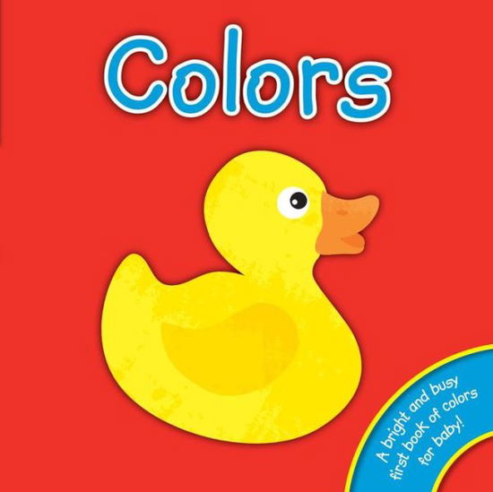 Cover for Nick Ackland · Colors (Board book) (2015)