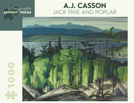 Aj Casson Jack Pine & Poplar 1000 Piece -  - Inne - POMEGRANATE EUROPE - 9780764969423 - 15 sierpnia 2014