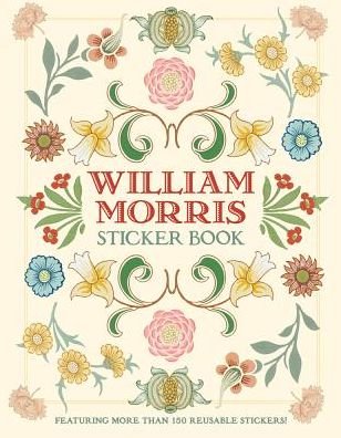 Cover for William Morris · William Morris Sticker Book (Book) (2015)