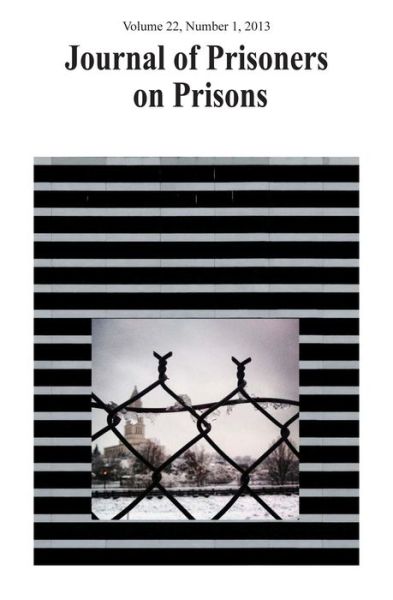 Cover for Susan Nagelsen · Journal of Prisoners on Prisons V22 #1 (Book) (2013)