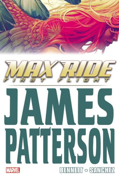 Cover for Marguerite Bennett · Max Ride: First Flight (Inbunden Bok) (2015)