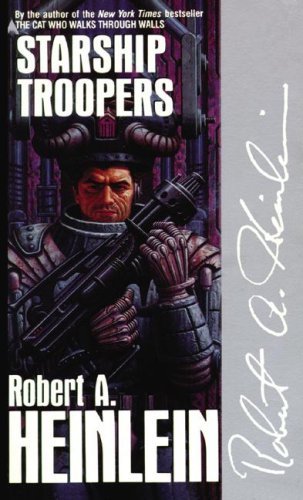 Cover for Robert A. Heinlein · Starship Troopers (Hörbok (CD)) [Unabridged edition] (1997)