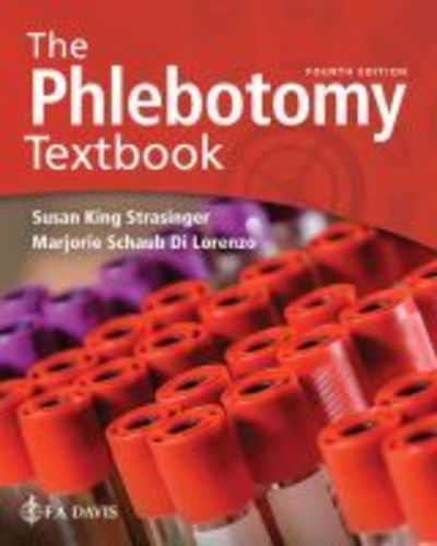 Cover for Susan King Strasinger · The Phlebotomy Textbook (Paperback Book) [4 Revised edition] (2019)