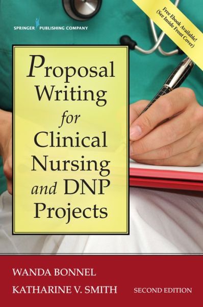 Cover for Wanda Bonnel · Proposal Writing for Clinical Nursing and DNP Projects (Paperback Book) [2 Revised edition] (2017)