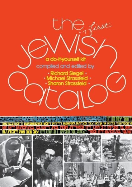 Cover for Richard Siegel · The First Jewish Catalog: A Do-It-Yourself Kit (Paperback Book) (1973)