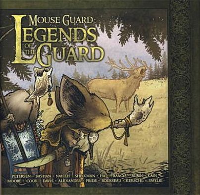 Cover for David Petersen · Mouse Guard (Legends of the Guard) (Hardcover Book) (2011)