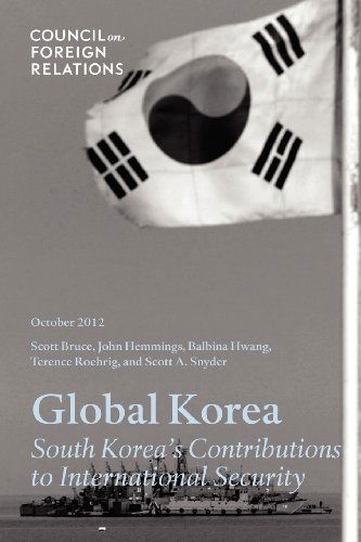 Cover for Scott A. Snyder · Global Korea: South Korea's Contributions to International Security (Paperback Book) (2012)