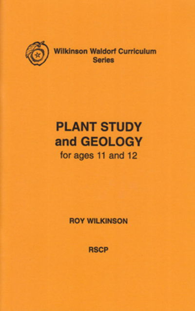 Cover for Roy Wilkinson · Plant Study and Geology (Paperback Book) (2018)