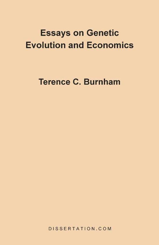 Essays on Genetic Evolution and Economics - Vernon L. Smith - Books - Dissertation.com - 9780965856423 - December 1, 1997