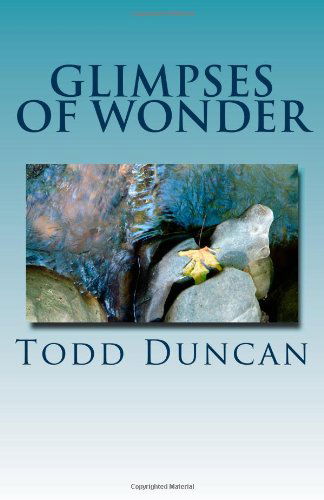 Cover for Todd Duncan · Glimpses of Wonder (Paperback Book) (2011)