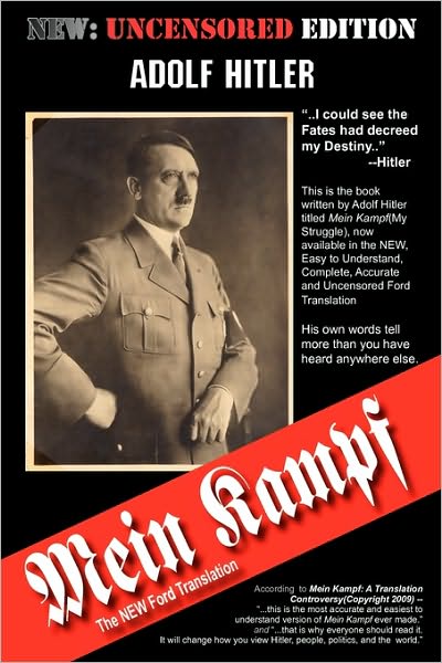 Cover for Adolf Hitler · Mein Kampf (Paperback Book) [2nd edition] (2009)