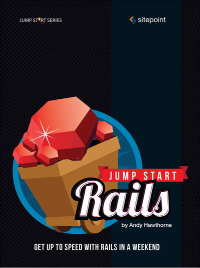 Cover for Andy Hawthrone · Jump Start Rails (Paperback Book) (2012)