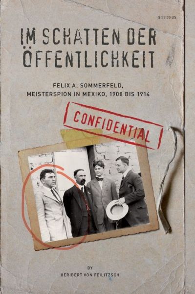 Cover for Heribert Von Feilitzsch · Im Schatten der Oeffentlichkeit (Paperback Book) (2017)