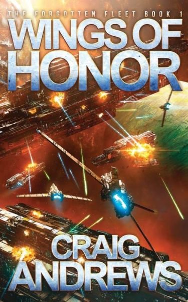 Cover for Craig Andrews · Wings of Honor (Pocketbok) (2021)