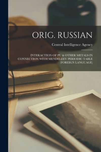 Cover for LLC Creative Media Partners · Orig. Russian (Paperback Book) (2021)