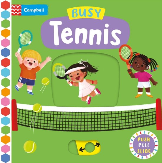 Cover for Campbell Books · Busy Tennis - Campbell Busy Books (Tavlebog) (2023)