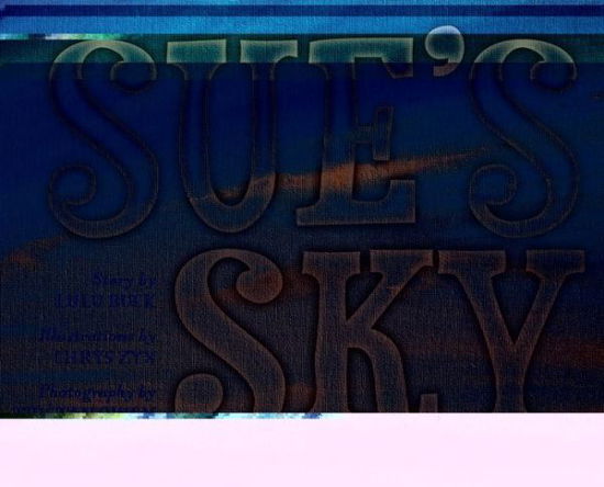 Cover for Lulu Buck · Sue's Sky (Hardcover bog) (2021)