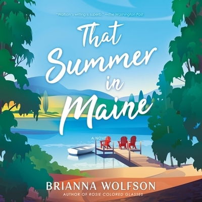 Cover for Brianna Wolfson · That Summer in Maine Lib/E (CD) (2020)