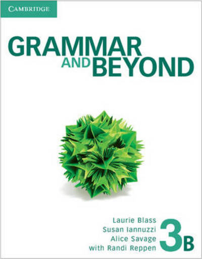 Cover for Laurie Blass · Grammar &amp; Beyond Level 3 Students Book B (Buch) [Pap / Psc St edition] (2014)