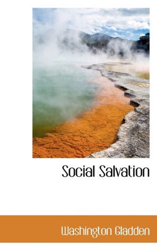 Cover for Washington Gladden · Social Salvation (Paperback Book) (2009)