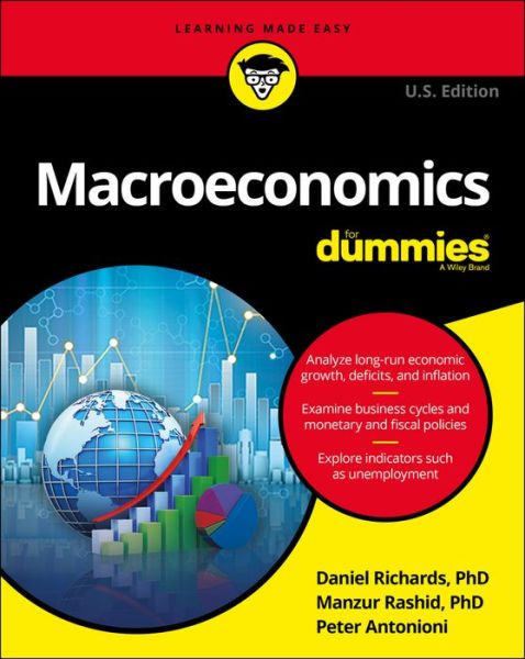 Cover for Dan Richards · Macroeconomics for Dummies (Paperback Book) (2016)