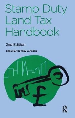 Cover for Tony Johnson · The Stamp Duty Land Tax Handbook (Hardcover Book) (2017)