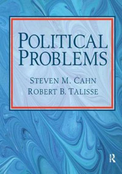 Cover for Steven M. Cahn · Political Problems (Hardcover Book) (2017)