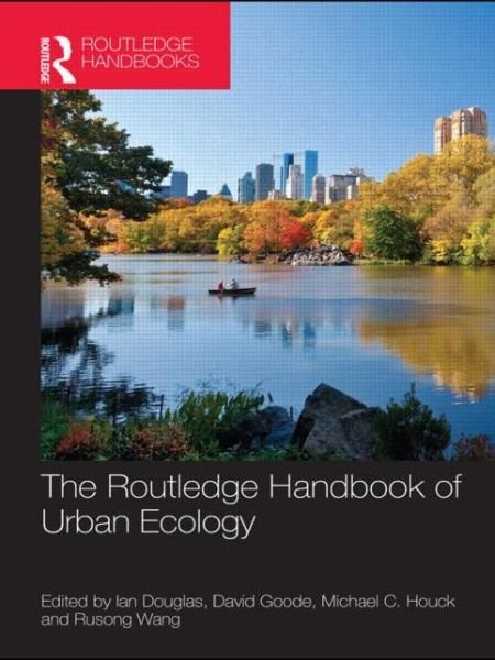 Cover for Ian Douglas · The Routledge Handbook of Urban Ecology (Taschenbuch) (2014)