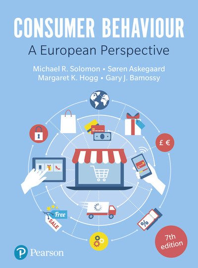 Cover for Michael Solomon · Consumer Behaviour: A European Perspective (Taschenbuch) (2019)