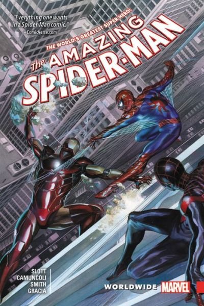 Cover for Dan Slott · Amazing Spider-man: Worldwide Vol. 2 (Hardcover bog) (2017)