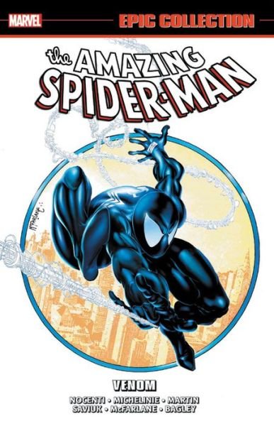 Cover for Ann Nocenti · Amazing Spider-man Epic Collection: Venom (Pocketbok) (2018)