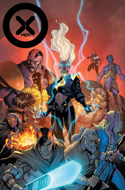 Cover for Al Ewing · X-Men By Al Ewing Omnibus (Hardcover Book) (2025)