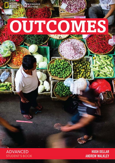 Cover for Andrew Walkley · Outcomes Advanced with Access Code and Class DVD (Bok) (2016)