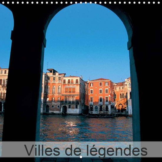 Cover for Leroy · Villes de légendes (Calendrier mu (Book)