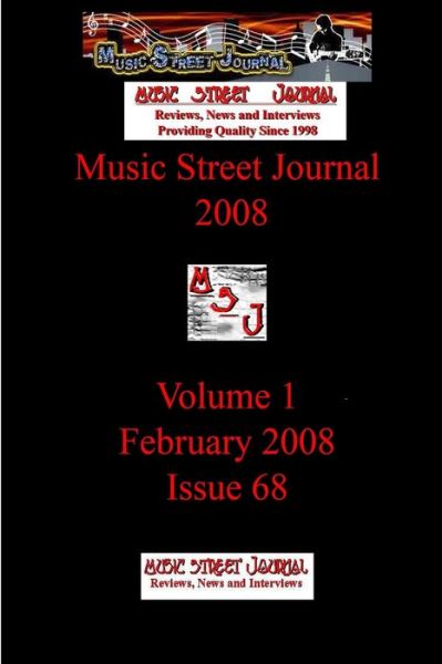 Cover for Gary Hill · Music Street Journal 2008 (Paperback Book) (2017)