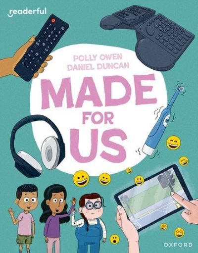 Cover for Polly Owen · Readerful Independent Library: Oxford Reading Level 11: Made for Us - Readerful Independent Library (Paperback Book) (2024)