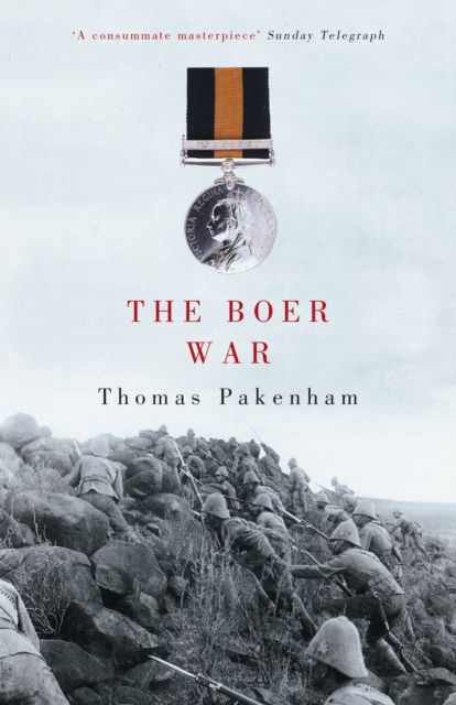 Cover for Thomas Pakenham · The Boer War (Paperback Book) (2025)