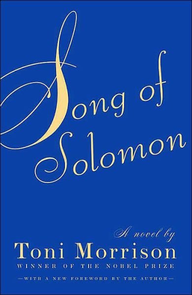 Cover for Toni Morrison · Song of Solomon (Bog) [Reprint edition] (2004)