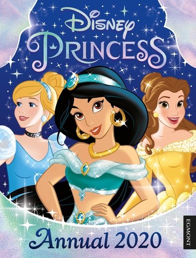 Disney Princess Annual 2020 - Egmont Publishing UK - Livros - Egmont UK Ltd - 9781405294423 - 8 de agosto de 2019