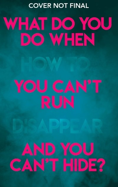 Cover for Gillian McAllister · How to Disappear (Paperback Book) (2020)