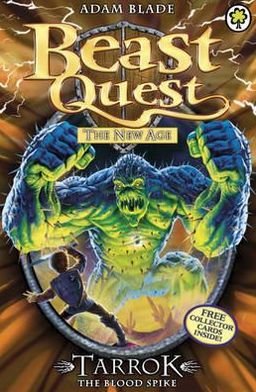 Beast Quest: Tarrok the Blood Spike: Series 11 Book 2 - Beast Quest - Adam Blade - Bøger - Hachette Children's Group - 9781408318423 - 1. november 2014