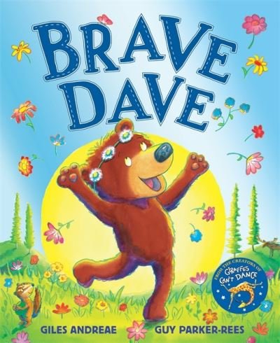 Cover for Giles Andreae · Brave Dave (Pocketbok) (2022)