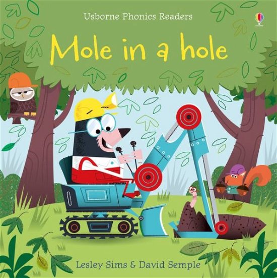 Cover for Lesley Sims · Mole in a Hole - Phonics Readers (Pocketbok) (2016)