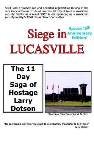 Cover for Gary Williams · Siege in Lucasville (Innbunden bok) (2003)