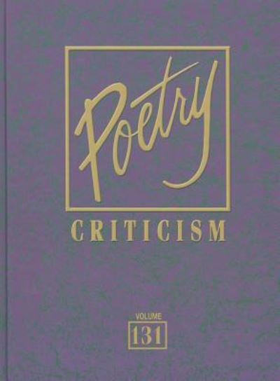 Poetry Criticism - Michelle Lee - Books - Cengage Learning, Inc - 9781414485423 - July 15, 2012