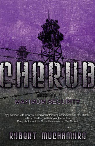 Cover for Robert Muchamore · Maximum Security (Cherub) (Innbunden bok) [Reprint edition] (2011)