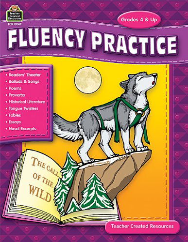 Fluency Practice, Grades 4 & Up - Melissa Hart - Libros - Teacher Created Resources - 9781420680423 - 1 de marzo de 2006