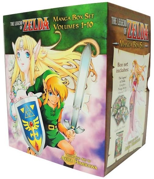 Cover for Akira Himekawa · The Legend of Zelda Complete Box Set - The Legend of Zelda Box Set (Paperback Book) (2013)