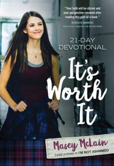 Cover for Masey McLain · It's Worth It: 21-Day Devotional (Paperback Book) (2017)