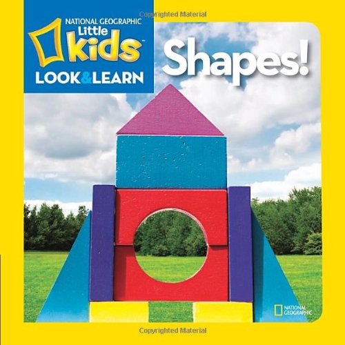 Cover for National Geographic Kids · Look and Learn: Shapes - Look&amp;Learn (Board book) [Brdbk edition] (2012)